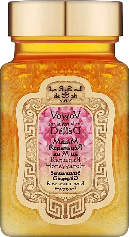 La Sultane De Saba Healing Honey Rose &amp; Ginger Face Mask Lekovita maska za lice sa medom, ružom i đumbirom