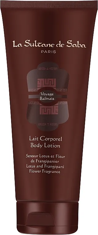 La Sultane De Saba Lotus And Frangipani Flowers Body Lotion Losion za tijelo