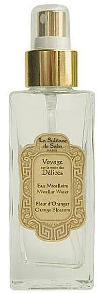 La Sultane De Saba Micellar Water Orange Blossom Micelarna voda za uklanjanje šminke sa lica i očiju