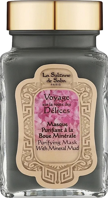 La Sultane De Saba Purifying Mask With Mineral Mud Maska sa mineralnim blatom za čišćenje