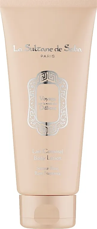 La Sultane de Saba Rose Body Lotion Mleko za telo sa mirisom ruže