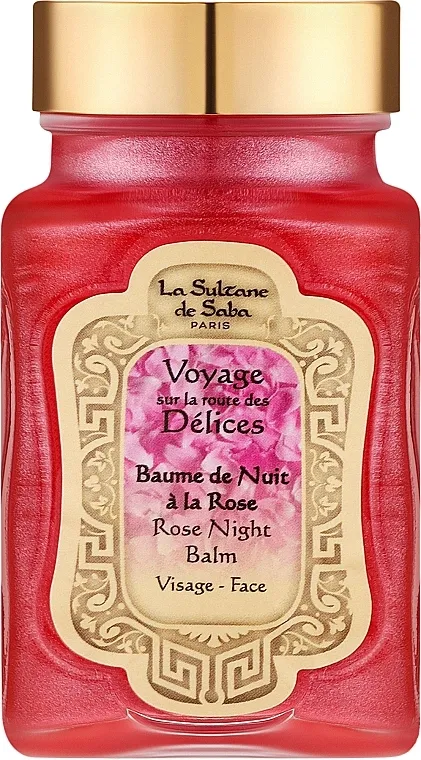 La Sultane de Saba Rose Night Balm Balzam za lice