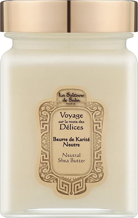 La Sultane De Saba Shea Butter Non-Fragranced Ši Buter, bez mirisa