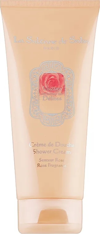 La Sultane de Saba Shower Cream Krem za tuširanje Rose