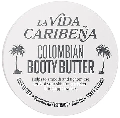 La Vida Caribena Colombian Booty Butter Puter za telo