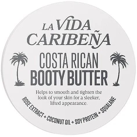 La Vida Caribena Costa Rican Booty Butter Putertelo