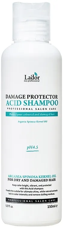 La'dor Damage Protector Acid Shampoo Bezalkalni šampon pH 4,5