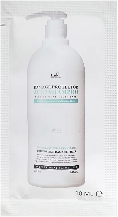 La'dor Damage Protector Acid Shampoo (uzorak) Šampon bez alkalija za oštećenu kosu
