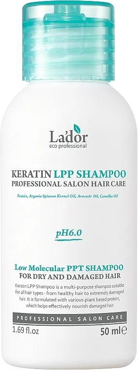 La'dor Keratin LPP Shampoo Keratinski šampon bez sulfata