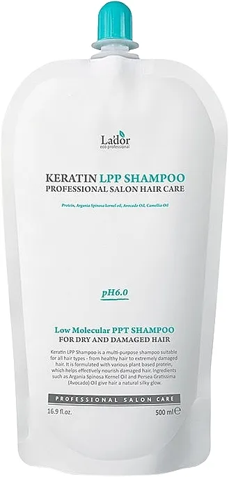 La'dor Keratin LPP Shampoo Refill (rezervni blok) Keratin šampon bez sulfata