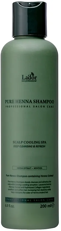 La'dor Pure Henna Shampoo Šampon od kane protiv opadanja kose