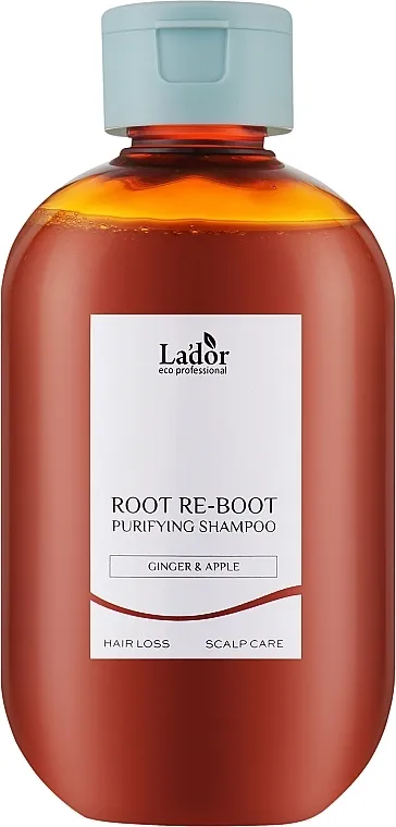 La'dor Root Re-Boot Purifying Shampoo Ginger &amp; Apple Šampon za kosu sa đumbirom i jabukom