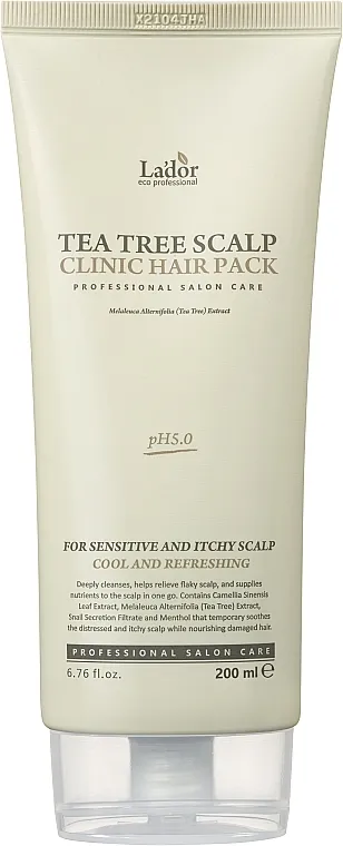 La'dor Tea Tree Scalp Clinic Hair Pack Maska za kožu glave čajevca