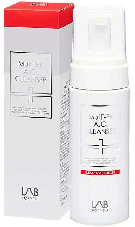 Lab For You Multi-Ex A.C. Cleanser Sredstvo za čišćenje lica za problematičnu i osetljivu kožu