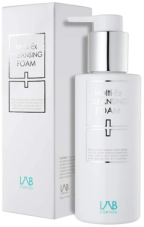 Lab For You Multi-Ex Cleansing Foam Pena za čišćenje lica