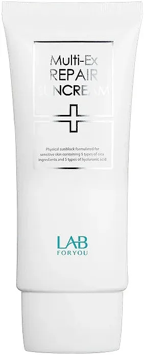 Lab For You Multi-Ex Repair Sun Cream Mineralna krema za zaštitu od sunca