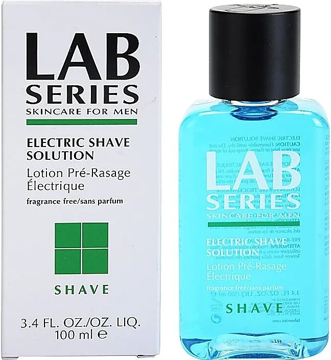 Lab Series Electric Shave Solution Losion za brijanje na električni brijač
