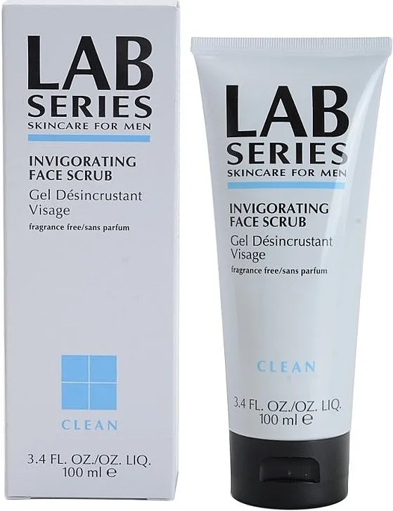 Lab Series Invigorating Face Scrub Nettoyant Exfoliant Visage Gel piling za normalnu i masnu kožu