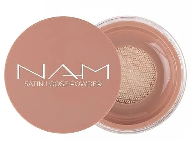 Labava puder za lice NAM Satin Loose Powder