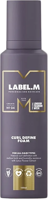 Label M. Curl Define Foam Pena za kosu