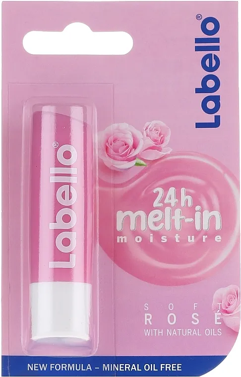 Labello Lip Care Soft Rose Lip Balm Balzam za usne "Tender rose"