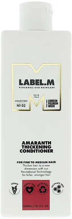 Label.m Amaranth Thickening Conditioner Regenerator za kosu