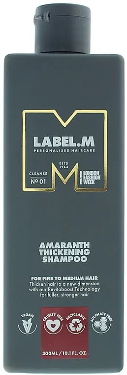 Label.m Amaranth Thickening Shampoo Šampon za kosu