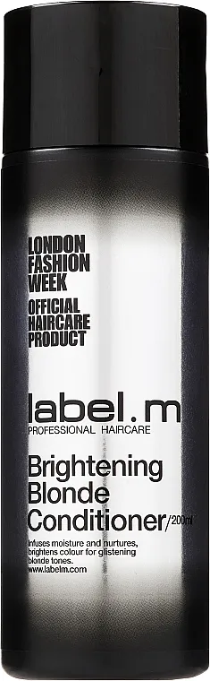 Label.m Brightening Blonde Conditioner Posvjetljujući regenerator za plavuše