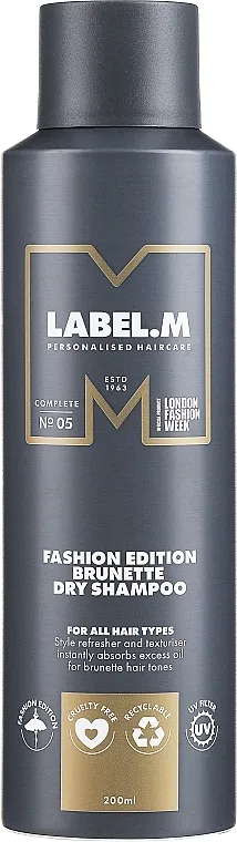Label.m Brunette Dry Shampoo Suhi šampon za brinete