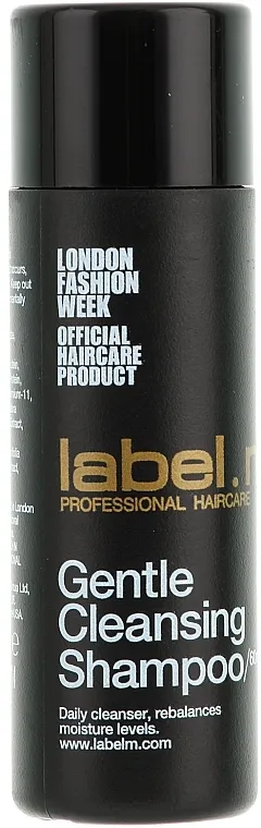 Label.m Cleanse Gentle Cleansing Shampoo Šampon za kosu "Meko čišćenje"