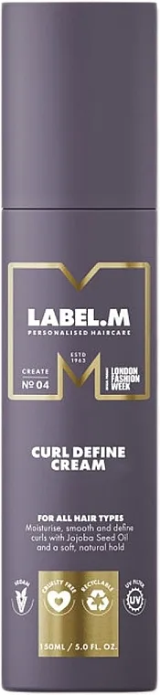Label.M Curl Define Cream Krema za kovrdžavu kosu
