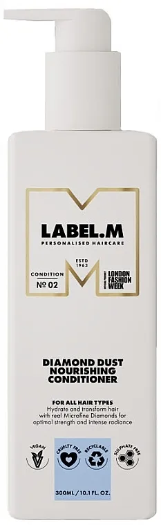 Label.m Diamond Dust Nourishing Conditioner Hranljivi regenerator za kosu