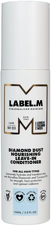 Label.m Diamond Dust Nourishing Leave-In Conditioner Hranljivi regenerator koji se ne ispira