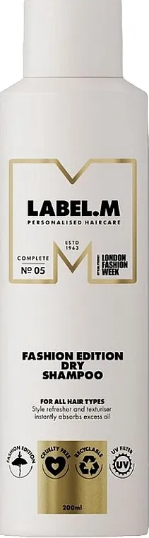 Label.M Fashion Edition Dry Shampoo Suvi šampon
