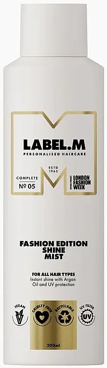 Label.m Fashion Edition Shine Mist Sprej za kosu