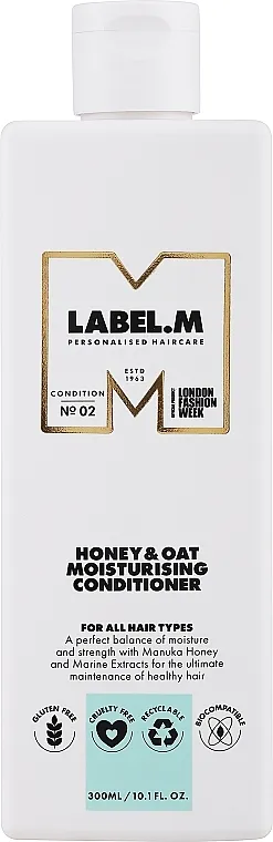 Label.m Honey &amp; Oat Conditioner Hranjivi regenerator "Med i zob"