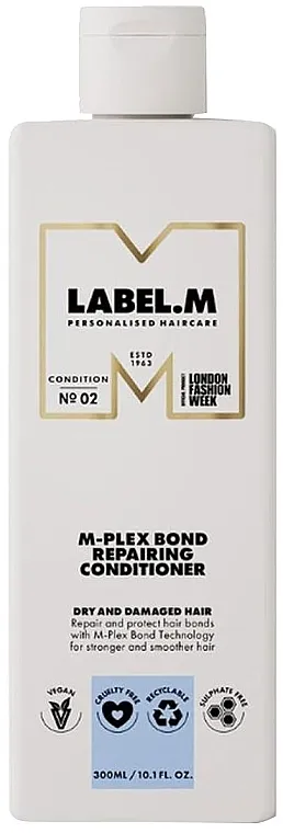 Label.m M-Plex Bond Repairing Conditioner Obnavljajući regenerator za suvu i oštećenu kosu