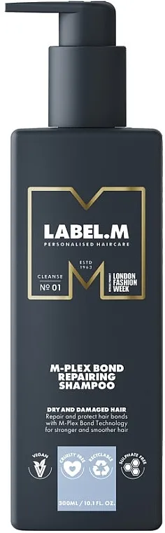 Label.m M-Plex Bond Repairing Shampoo Obnavljajući šampon za suvu i oštećenu kosu