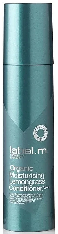 Label.m Organic Moisturising Lemongrass Conditioner Organski regenerator "Limunska trava"