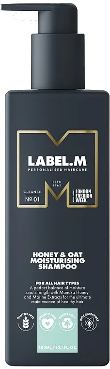 Label.m Professional Honey &amp; Oat Moisturising Shampoo Hidratantni šampon za kosu