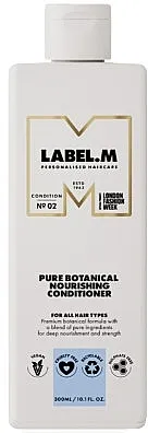 Label.m Pure Botanical Nourishing Conditioner Regenerator za kosu
