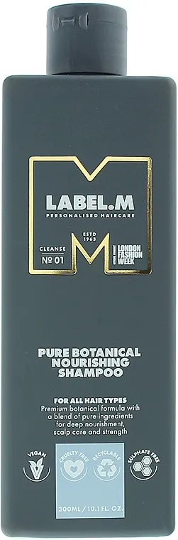 Label.m Pure Botanical Nourishing Shampoo Šampon za kosu