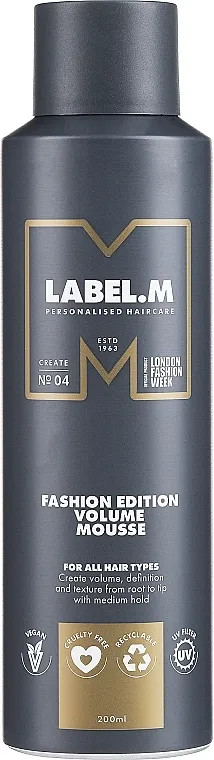 Label.m Volume Mousse Mousse za volumen