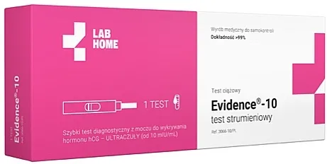Lab.Home Evidence-10 Test za trudnoću
