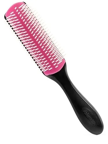 Labor Pro 7 Row Silicone Brush Četka sa silikonskim zupcima, 7 redova, C657, roze