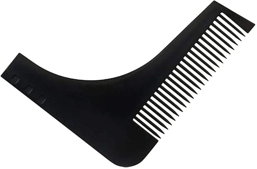 Labor Pro Beard Comb C222 Češalj za oblikovanje brade, crni