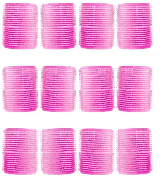 Labor Pro Čičak vikleri za kosu, roze, veliki, 44 mm