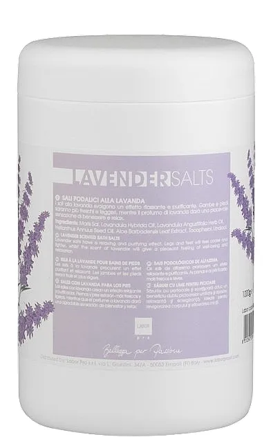 Labor Pro Lavander Scented Bath Salts So za kupanje sa mirisom lavande