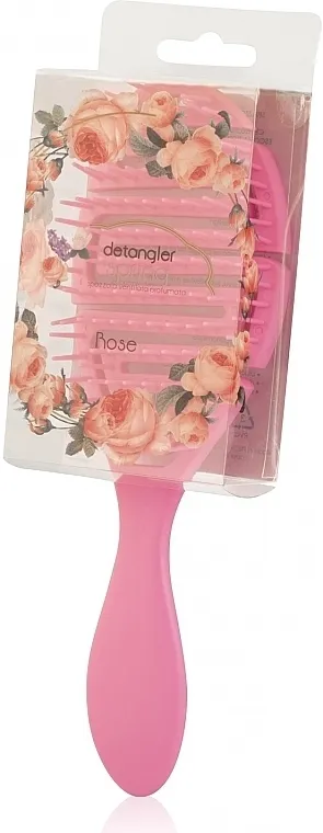 Labor Pro Spring Detangler Brush Češalj za kosu C806, sa mirisom ruže