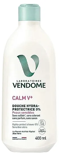 Laboratoires Vendome Calm V+ 0% Hydra-Protective Shower Hidratantni gel za tuširanje